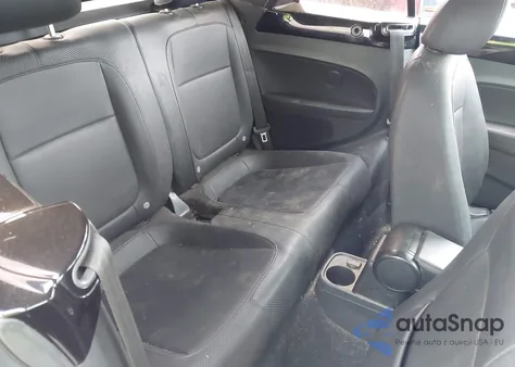 2015 Volkswagen Beetle 1.8T from USA, damaged, VIN 3VW517AT4FM811579